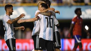 Argentina vs. Haití: gran actuación de Lionel Messi en goleada 4-0 en La Bombonera