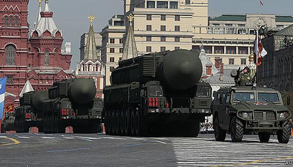 Rusia prueba misil en medio de la tensión con Ucrania