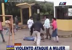 Cusco: mujer embarazada fue atacada brutalmente por dos hombres