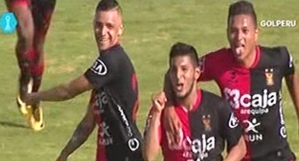 Melgar y Juan Aurich regalaron un partido de 7 goles. (Video: Gol Perú - YouTube)