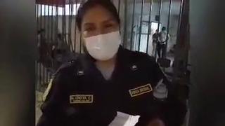 Piura: agente denuncia una mala atención en Sanidad Policial tras dar positivo a COVID-19 | VIDEO