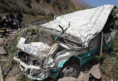 Áncash: Trágico accidente de tránsito en localidad de Huari
