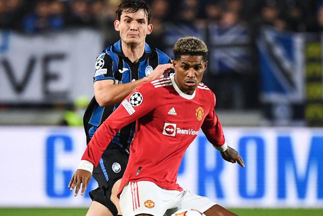 Manchester United vs. Atalanta se vieron las caras por Champions | FOTO: AFP