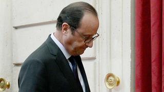 El presidente francés más impopular desde la II Guerra Mundial