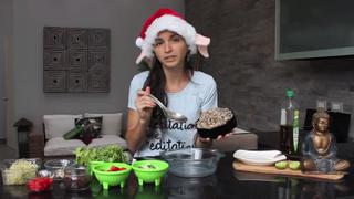 Una alternativa vegana para compartir en Navidad [VIDEO]