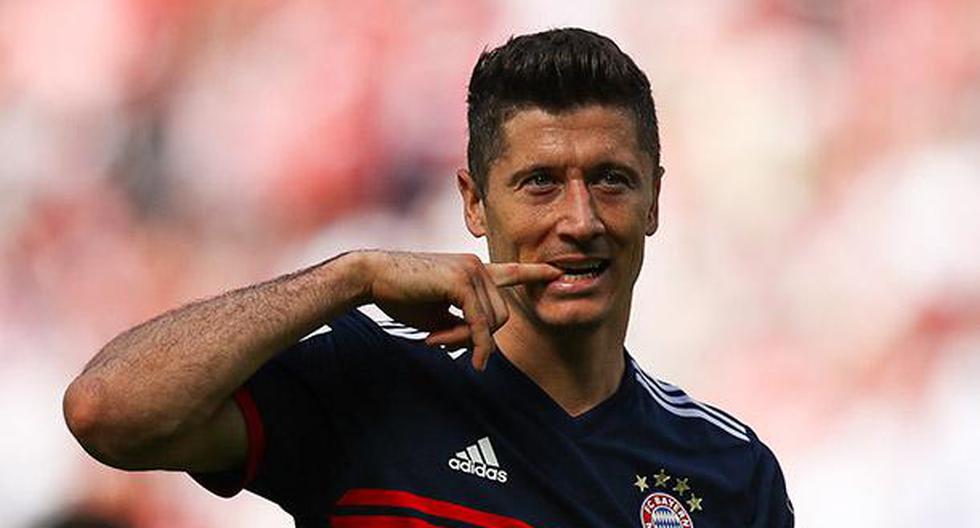Robert Lewandowski tiene contrato con el Bayern Munich hasta 2021, pero sin cláusula de rescisión. (Foto: Getty Images)
