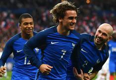 Francia venció 1-0 a Bulgaria y es líder del Grupo A por Eliminatorias