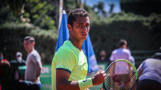 Juan Pablo Varillas quedó como subcampeón de la final del torneo ATP Challenger de Zagreb