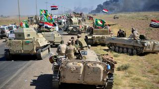 Fuerzas iraquíes y paramilitares entran al último bastión del Estado Islámico [FOTOS]