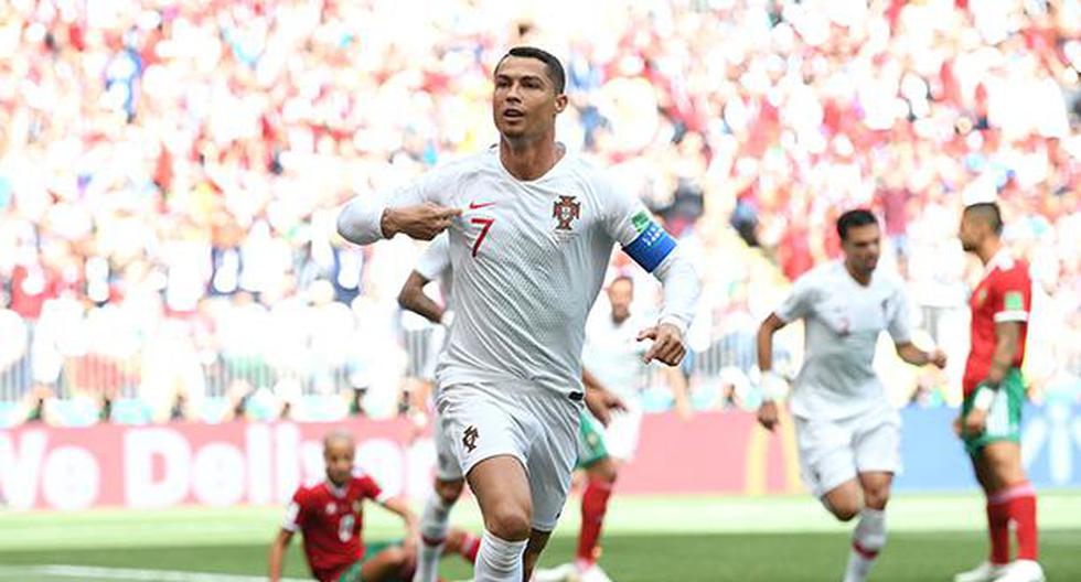 Cristiano Ronaldo salvó una vez más a Portugal en el estadio moscovita Luzhniki. (Foto: Getty Images)