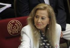 La senadora paraguaya vacunada contra el coronavirus de forma irregular renuncia a su escaño 