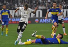 Boca 0-0 Corinthians por octavos de final de Copa Libertadores