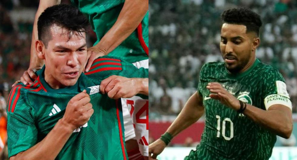 Saudi vs.  Mexico online live: official pages, apps and where to follow the game online