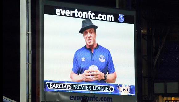 "Rocky Balboa" fue invitado de lujo en la Premier League