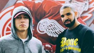 Drake y Eminem compartieron escenario en Detroit [VIDEO]