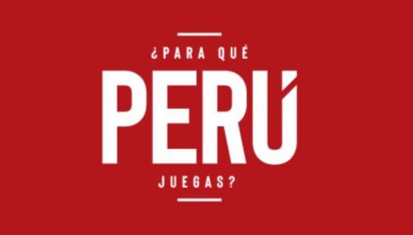 La compañía se une al movimiento "¿Para qué Perú juegas?" con el fin de hacer que los peruanos se plieguen a un círculo de valores.
