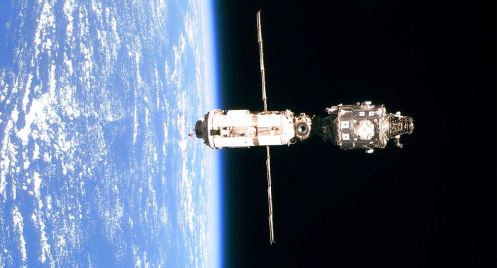 Esta es la Estación Espacial Internacional (Foto: Getty Images)