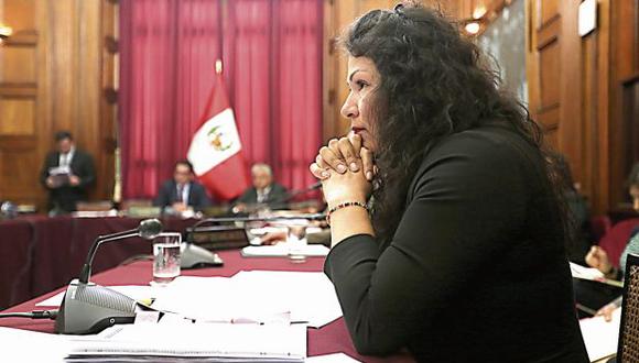 Nuevos indicios ponen en duda los estudios de legisladora fujimorista Yesenia Ponce Villarreal. (Foto: Anthony Niño de Guzmán/ Archivo El Comercio)