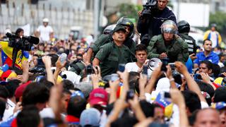 Protestas en Venezuela: detención de Leopoldo López en imágenes