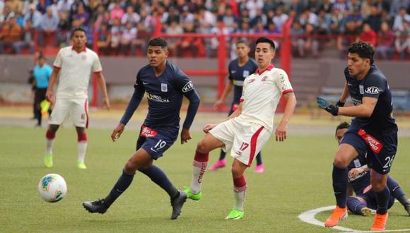 Alianza Lima igualó frente a UTC por la séptima fecha del Torneo Clausura de la Liga 1 | Foto: Luis Padilla