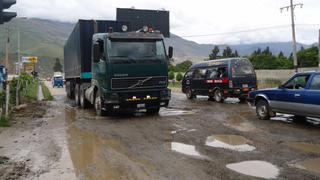 Huánuco: transportistas inician paro de 72 horas por mejores carreteras