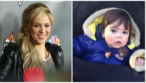 Shakira reveló que la voz de Milan aparece en su sencillo "23"