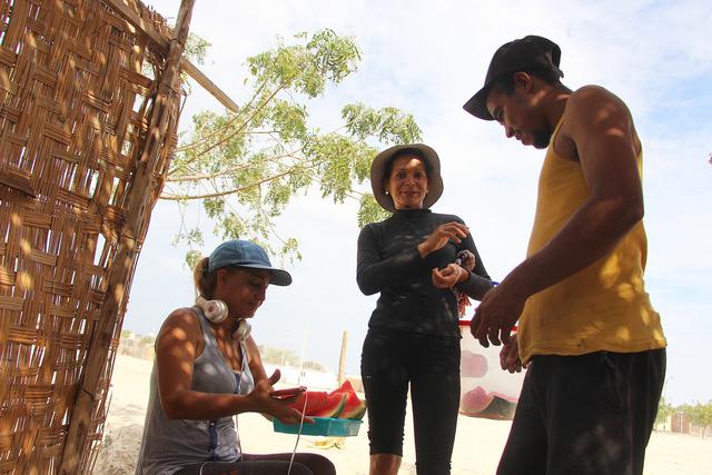 Venezolanos en Perú: las tardes en que añoran su patria. (Foto: Ralph Zapata)