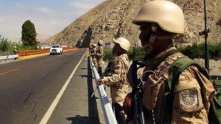 Fuerzas Armadas continuarán en Arequipa, Puno y Madre de Dios