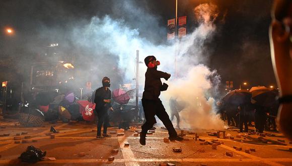 Estas últimas semanas se ha calmado la violencia en Hong Kong, tras la aplastante victoria de los prodemocracia en las elecciones locales el 24 de noviembre. (Foto: Archivo/AFP).