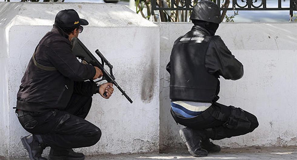 Al menos 19 muertos dejó atentado terrorista en Túnez. (Foto: EFE)