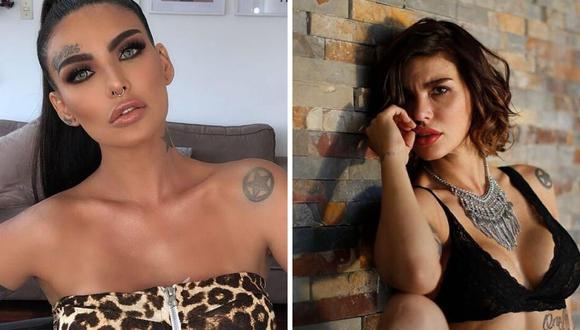 La modelo Angie Jibaja compartió el mensaje que le dejó su madre por su cumpleaños en Instagram. (@jibajaangie).