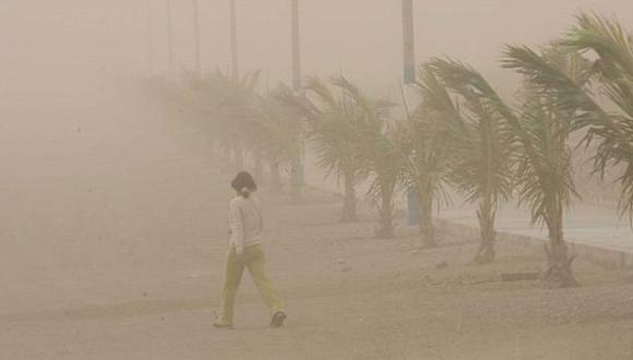 Lima soportará vientos del doble de fuerza hasta el domingo