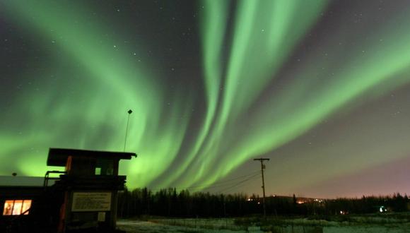 ¿Qué tan al sur ha llegado alguna vez la aurora boreal?