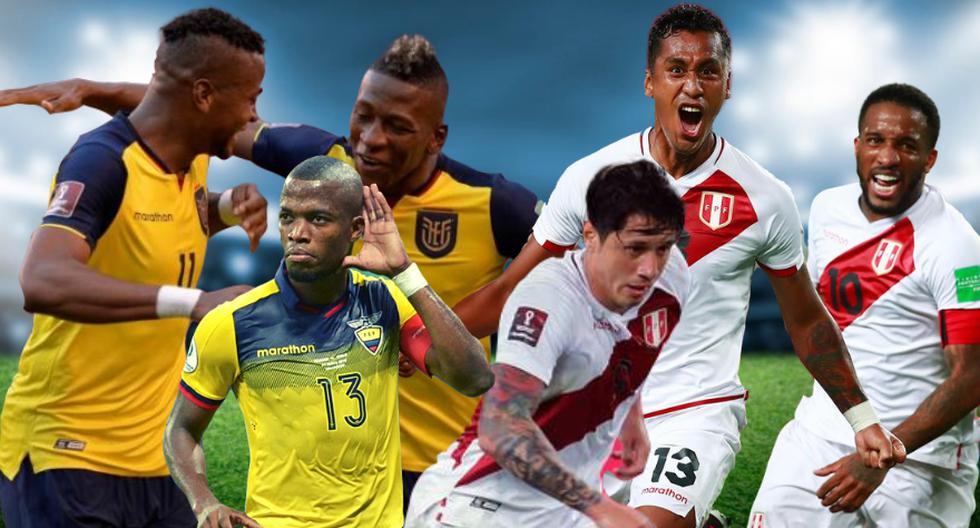 Peru Vs Ecuador Cual De Estas Dos Selecciones Exporta Mas Futbolistas Al Exterior Informe Ricardo Gareca Eliminatorias Qatar 2022 Seleccion Peruana Deporte Total El Comercio Peru