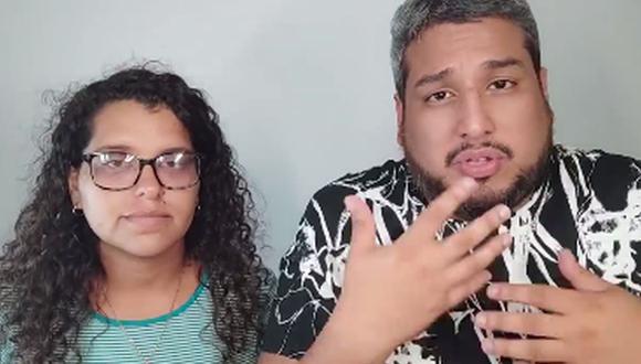 Ricardo Mendoza y Norka Gaspar se disculparon por 'bromear' con caso de agresión sexual a una niña. (Foto: Captura / YouTube)