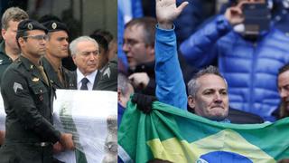 Chapecoense: Brasil rindió homenaje a víctimas de la tragedia