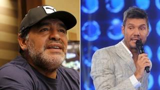 Diego Maradona vs. Marcelo Tinelli: dura pelea entre figuras