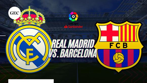 Real Madrid vs. Barcelona: apuestas, horarios y dónde ver para ver El Clásico