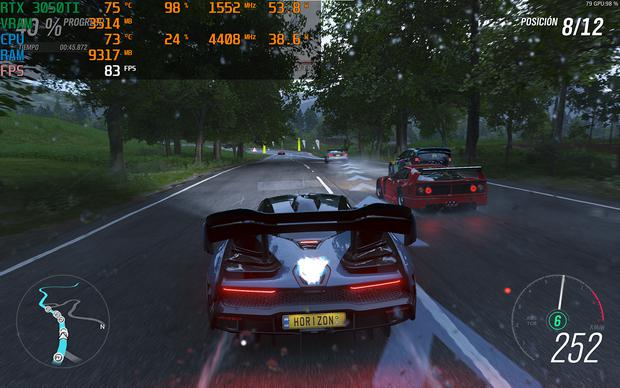 Forza Horizon 4 en la M16. (Captura de pantalla)