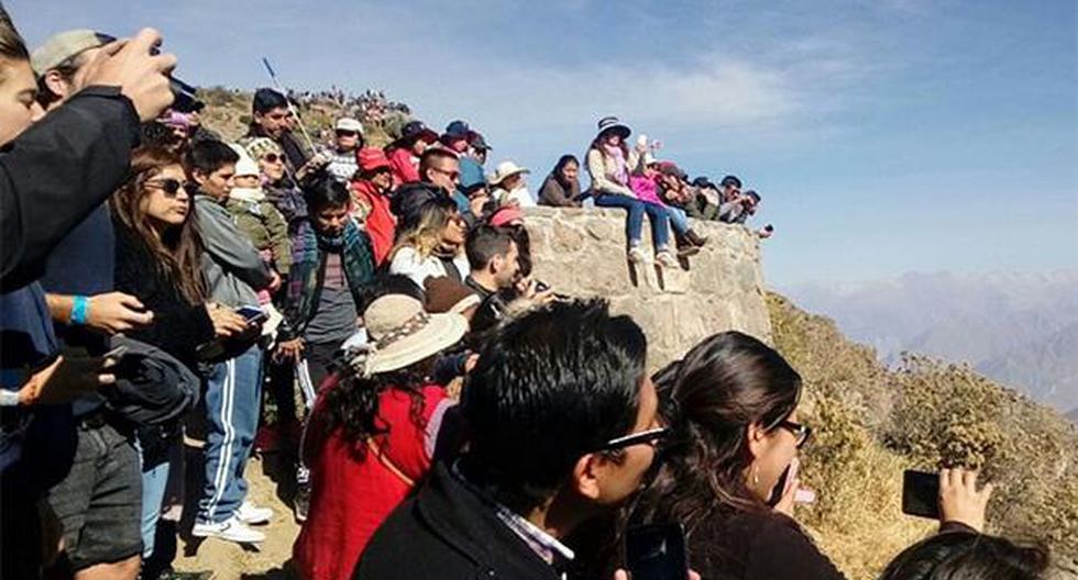 Perú. Valle del Colca vive un boom turístico y ya recibió a 60,778 visitantes este año, revela Autocolca. (Foto: Agencia Andina)
