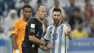 ¿Quién es Mateu Lahoz, el árbitro del Argentina vs Países Bajos que Messi criticó al final del partido?