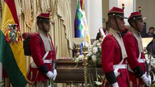 Rodolfo Illanes: Velorio del viceministro asesinado en Bolivia