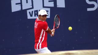 Gonzalo Bueno ganó medalla de oro para Perú en el tenis de los Juegos Panamericanos Junior Cali 2021