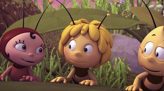 Netflix distribuye "La abeja Maya", serie producida en Bélgica. (Imagen: Difusión)
