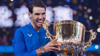 Nadal alcanzó su título 75 en ATP de Pekín