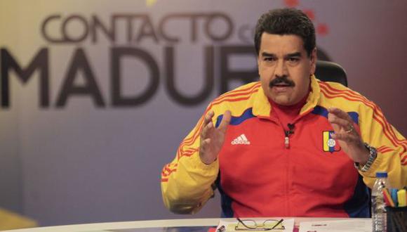 Maduro acusa a Capriles de organizar a paramilitares y narcos
