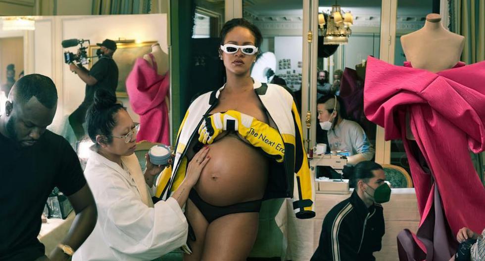 Embarazo |¿Por qué lucir la barriga de embarazo está de moda? la tendencia que empodera | Embarazada Mamá | | Rihanna | Moda | Empoderamiento femenino | VIU | EL COMERCIO PERÚ