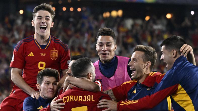 España se coronó campeón de la UEFA Nations League: derrotó por penales a Croacia