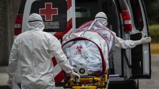 México registra 239 muertes por coronavirus en un día y el total de fallecidos suma 7.633