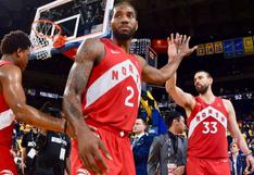 Raptors vencieron 114-110 a los Warriors y se consagraron campeones de la NBA en el Oracle Arena